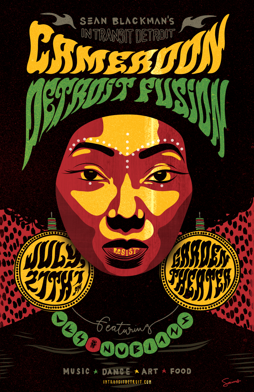 PostER ARTWORK BY Kevin Sams