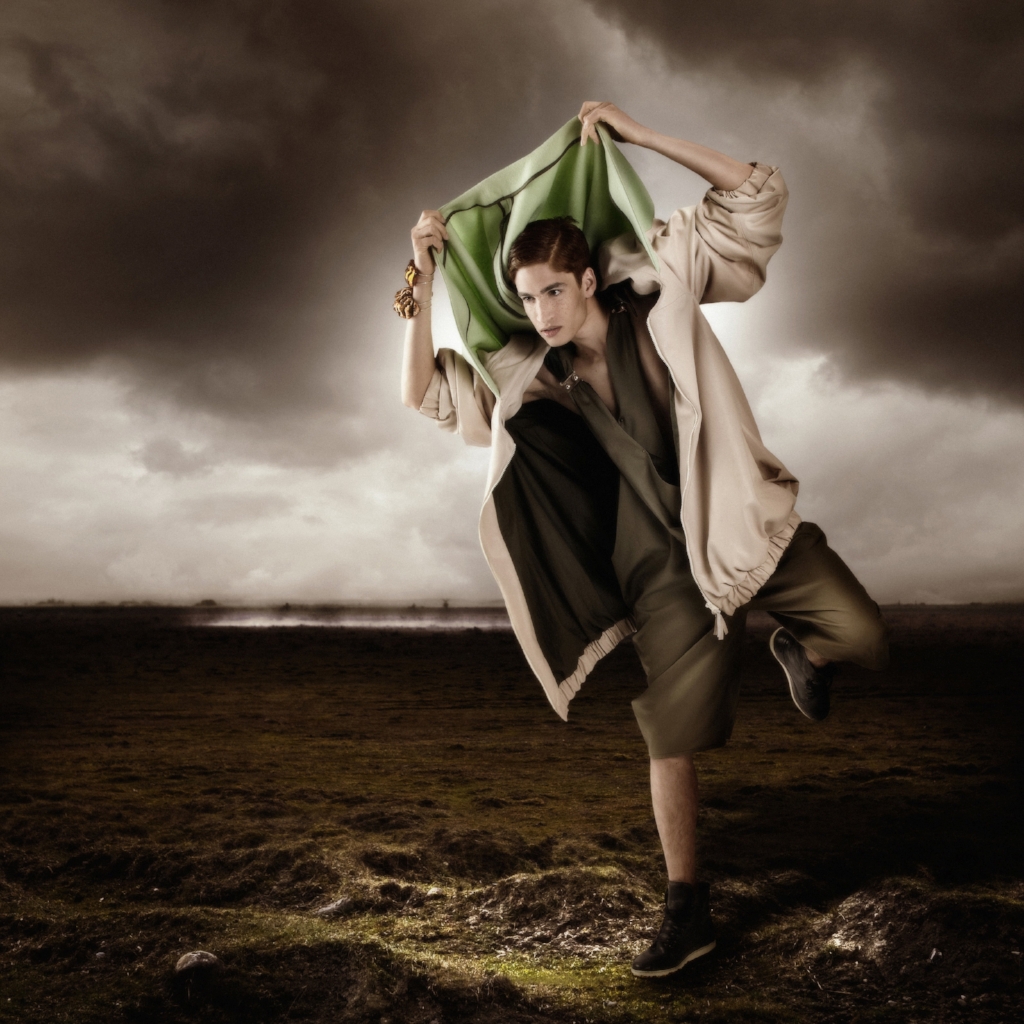 Clothes by Nicholas Nybro Jensen . Photo: Thomas Cato