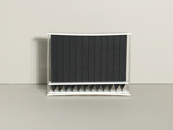 The second KUFtwist model, sparking the interest from InnovationRCA who gave Kia a fellowship for the invention. Images: Michael Bodiam.