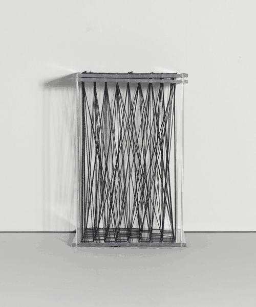Order to chaos. The model that led to the first ever KUFtwist model. Image: Michael Bodiam.