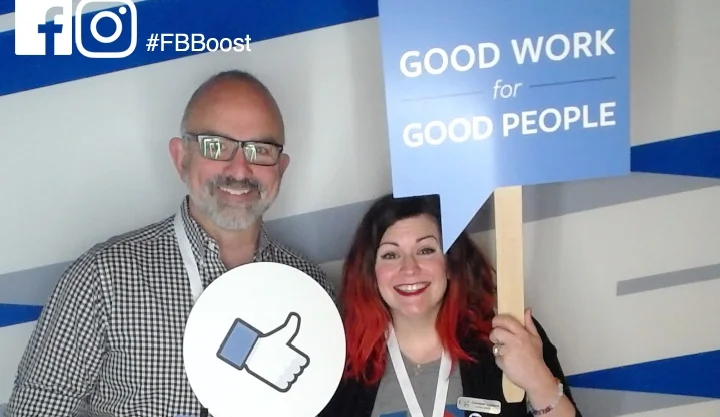 Facebook Boost your Business event