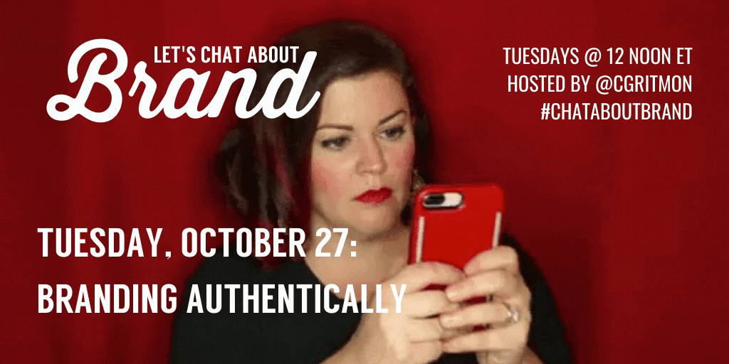 #ChatAboutBrand: Branding Authentically