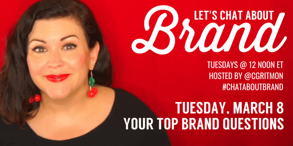 #ChatAboutBrand: Your Top Brand Questions (TWITTER SPACES)