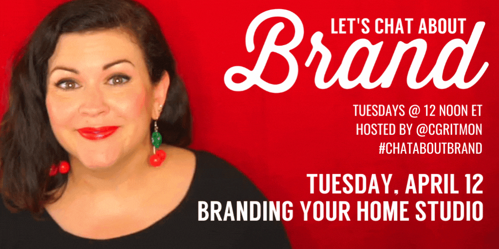 #ChatAboutBrand: Branding Your Home Studio