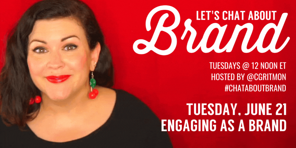 #ChatAboutBrand: Engaging As A Brand