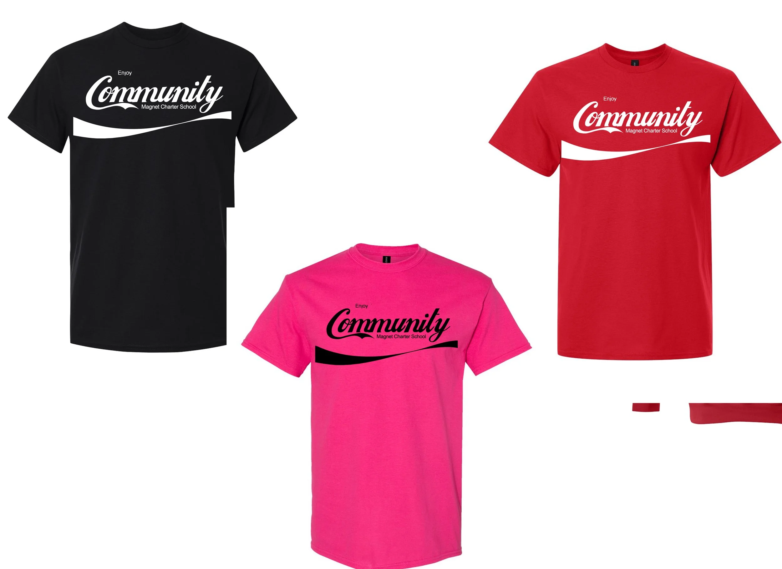 "ENJOY" CMCS T-SHIRT **LIMITED TIME ONLY**