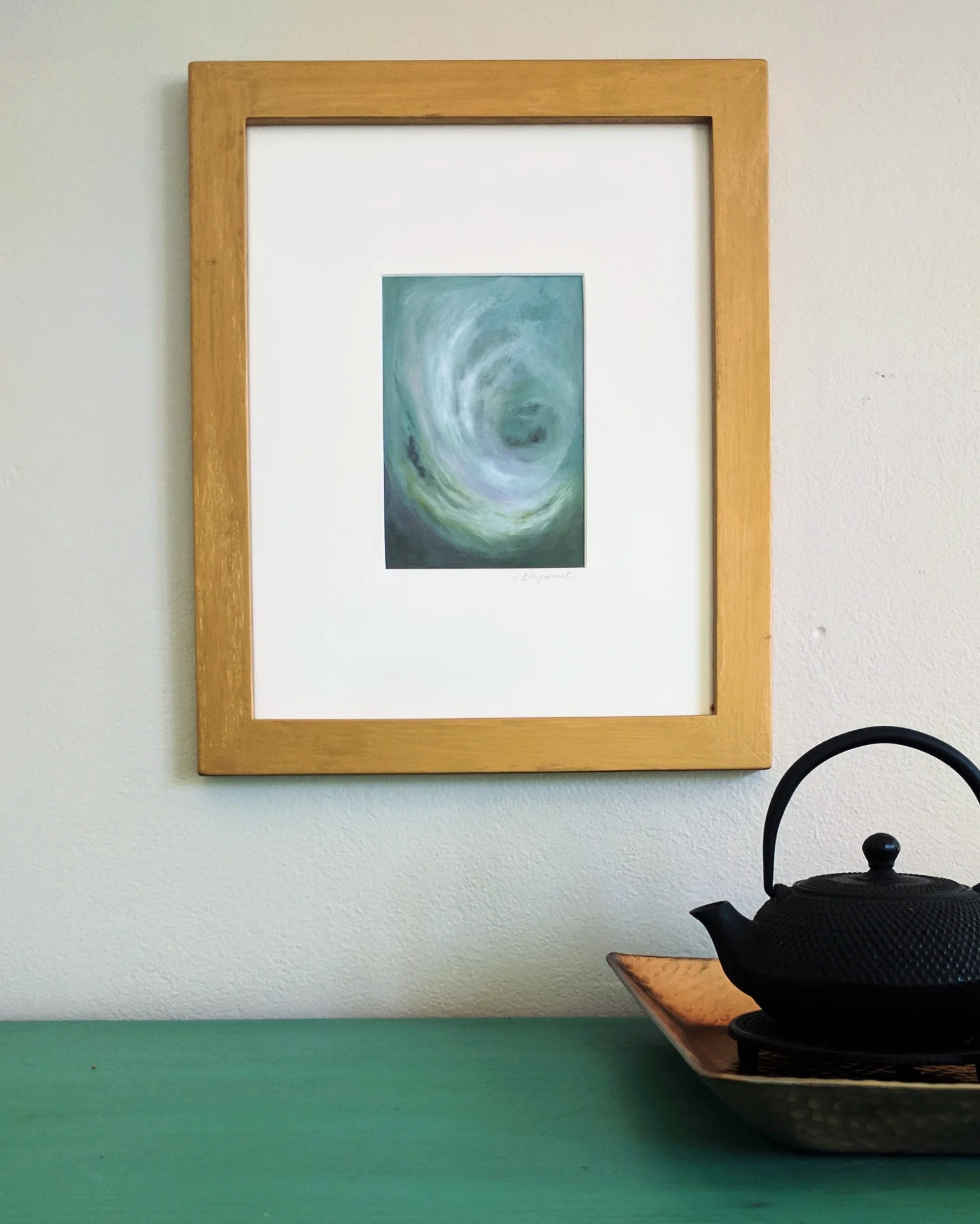 Summer's End - Miniature Original