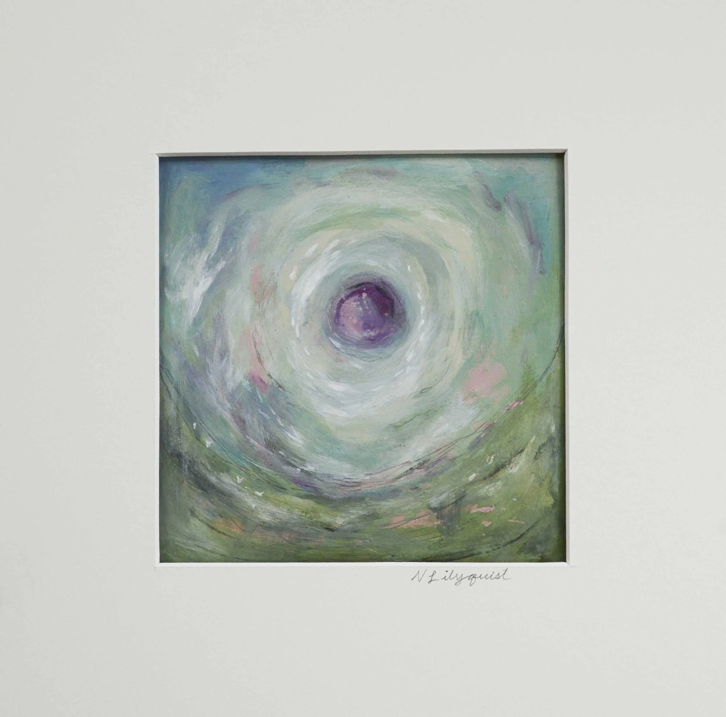 Awaken Memories - Miniature Original Painting