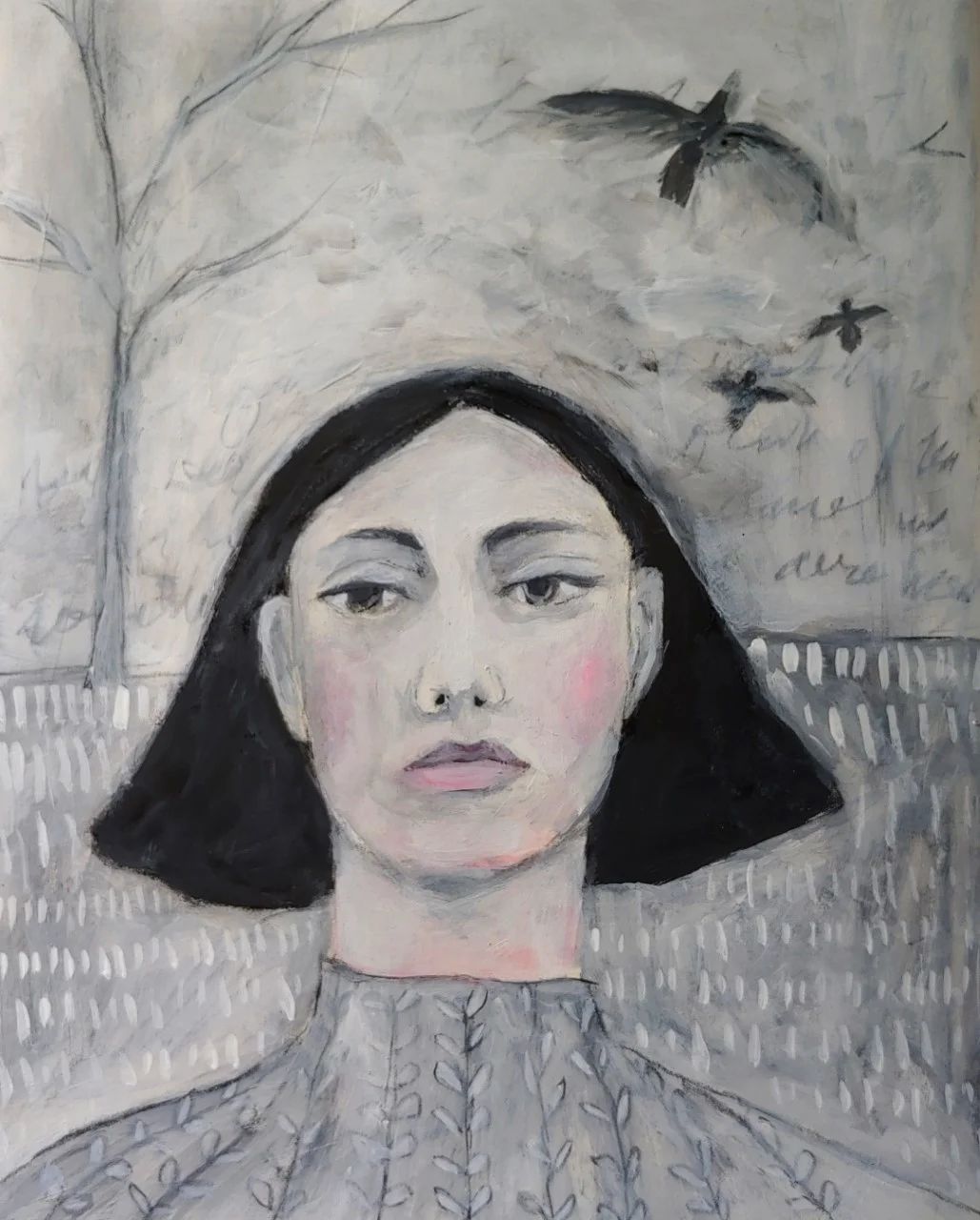 charcoalandgessogirl.jpg