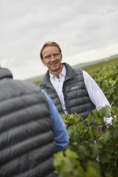 Champagne Henriot Chef de Cave Laurent Fresnet