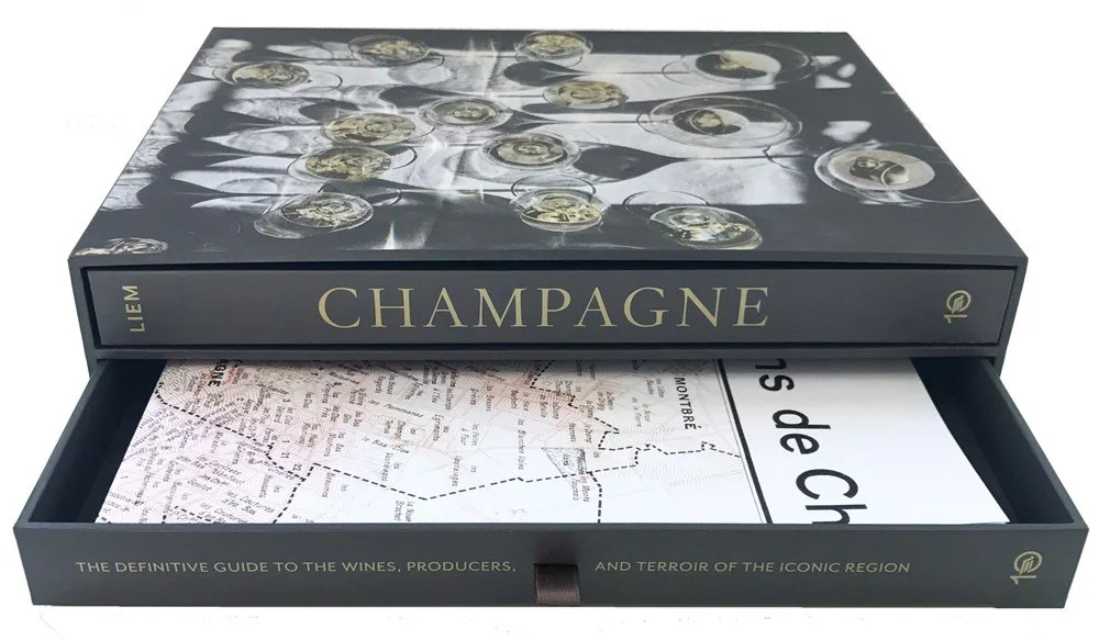 CHAMPAGNE by Peter Liem - Arguably the finest and most detailed book ever written on the topic