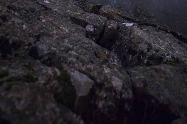 Sharpness drop-off in the extreme corners