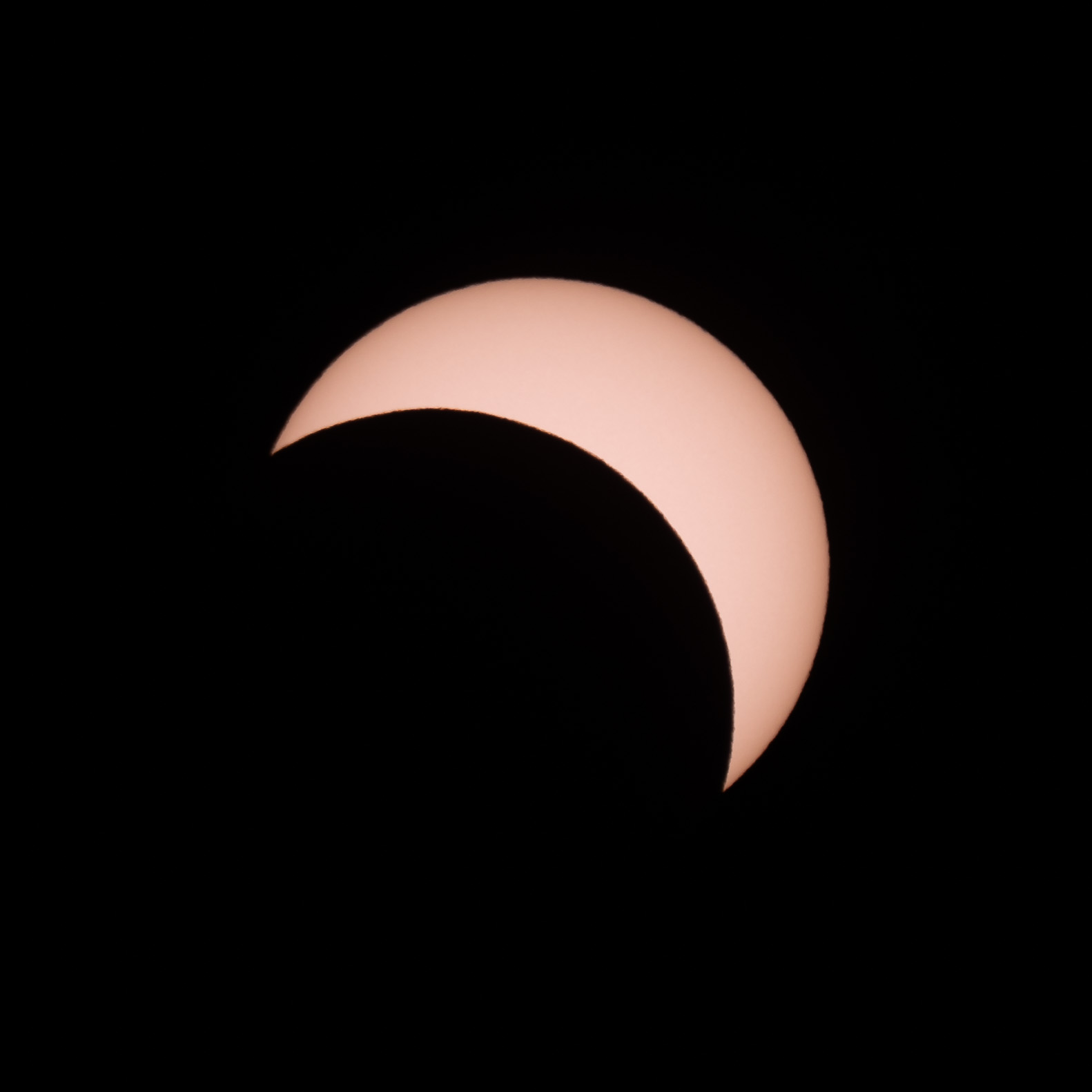 Partial Eclipse - f/11 | ISO100 | 1/500 secs + solar filter