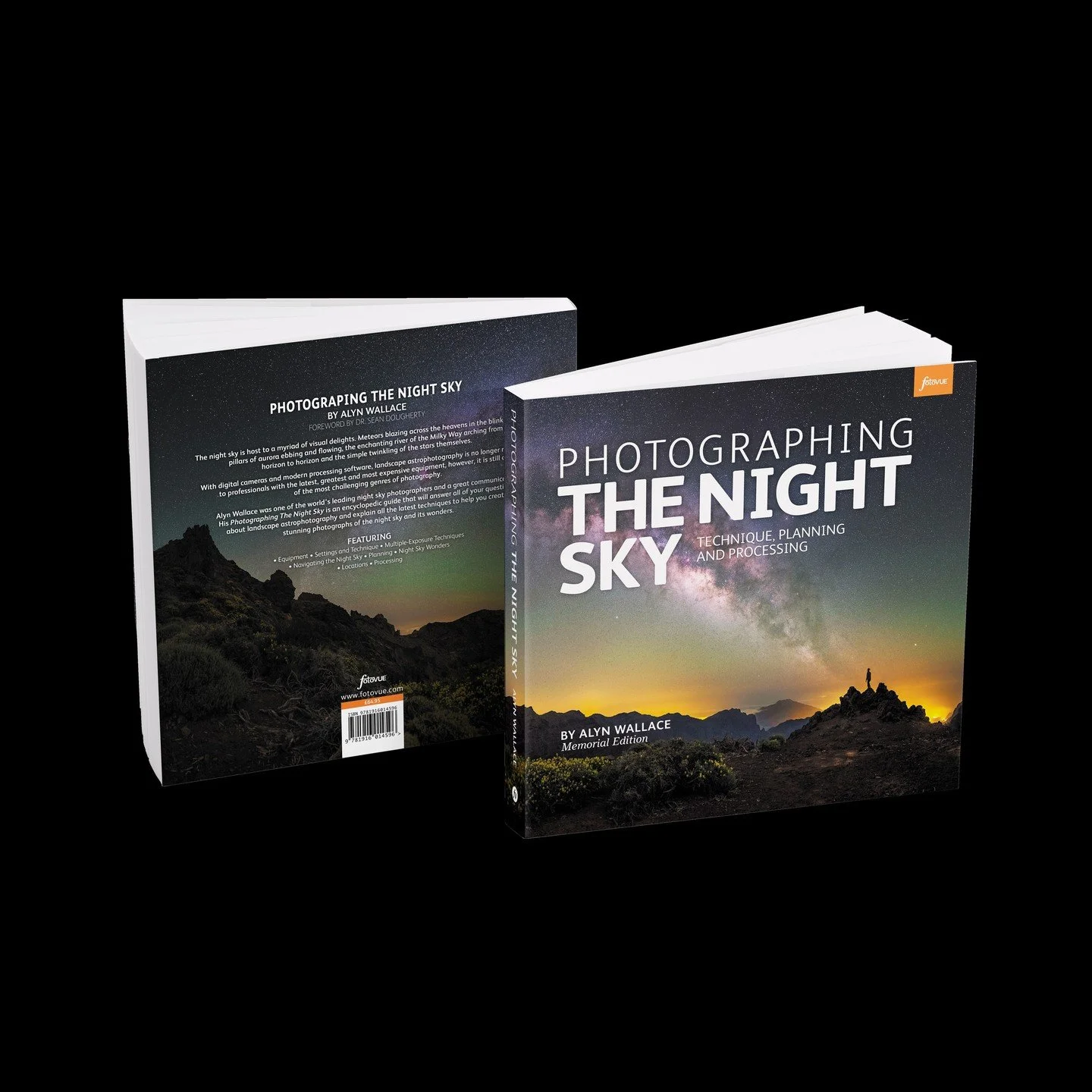 Its here, the Memorial Edition of Alyn&rsquo;s book Photographing The Night Sky has arrived at the Cordee warehouse where the team are working their way through the mail outs. Even Poppy the office dog got a sneak peak at the book! 📔⭐️💫🌝#alynwalla