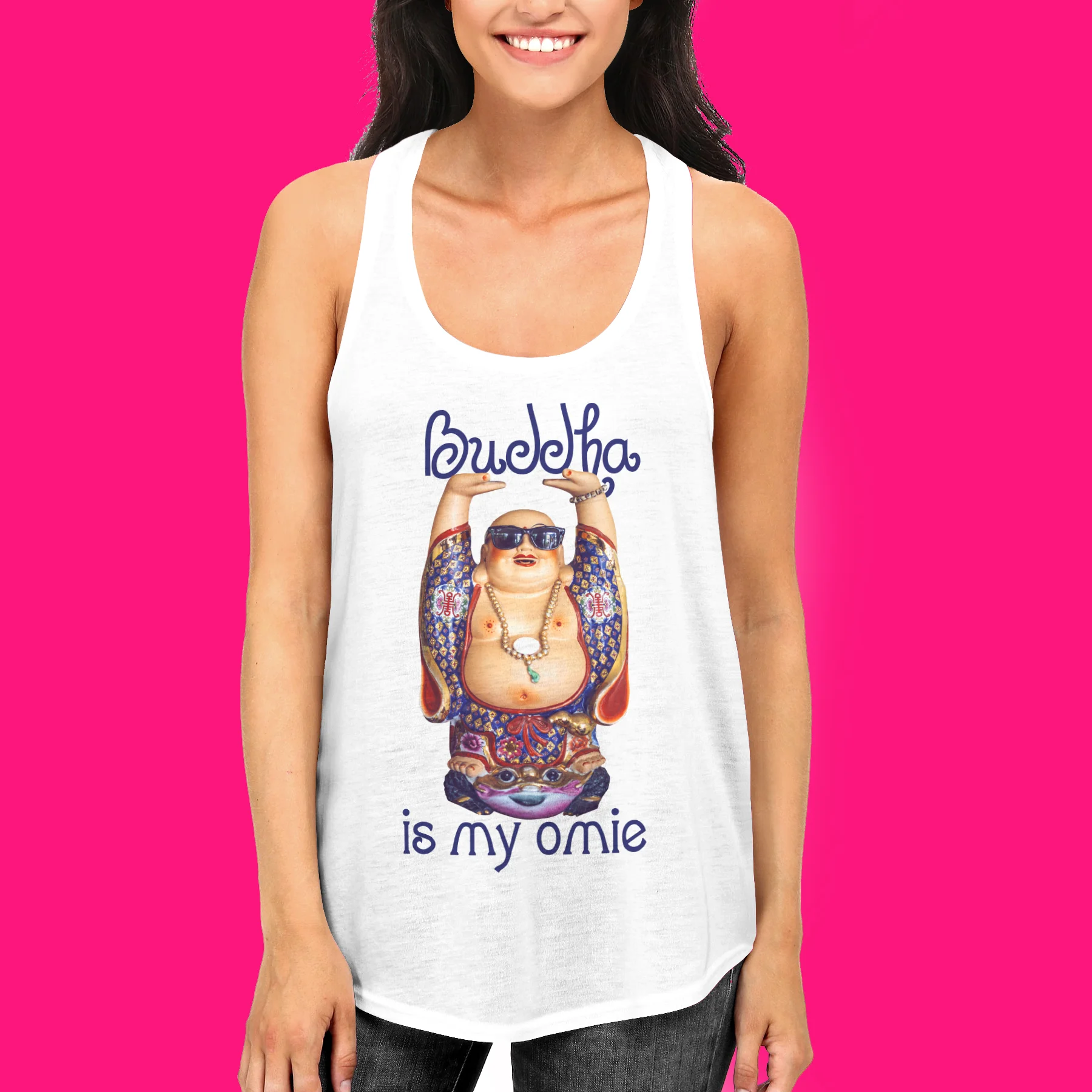 Buddha is My Omie Tank