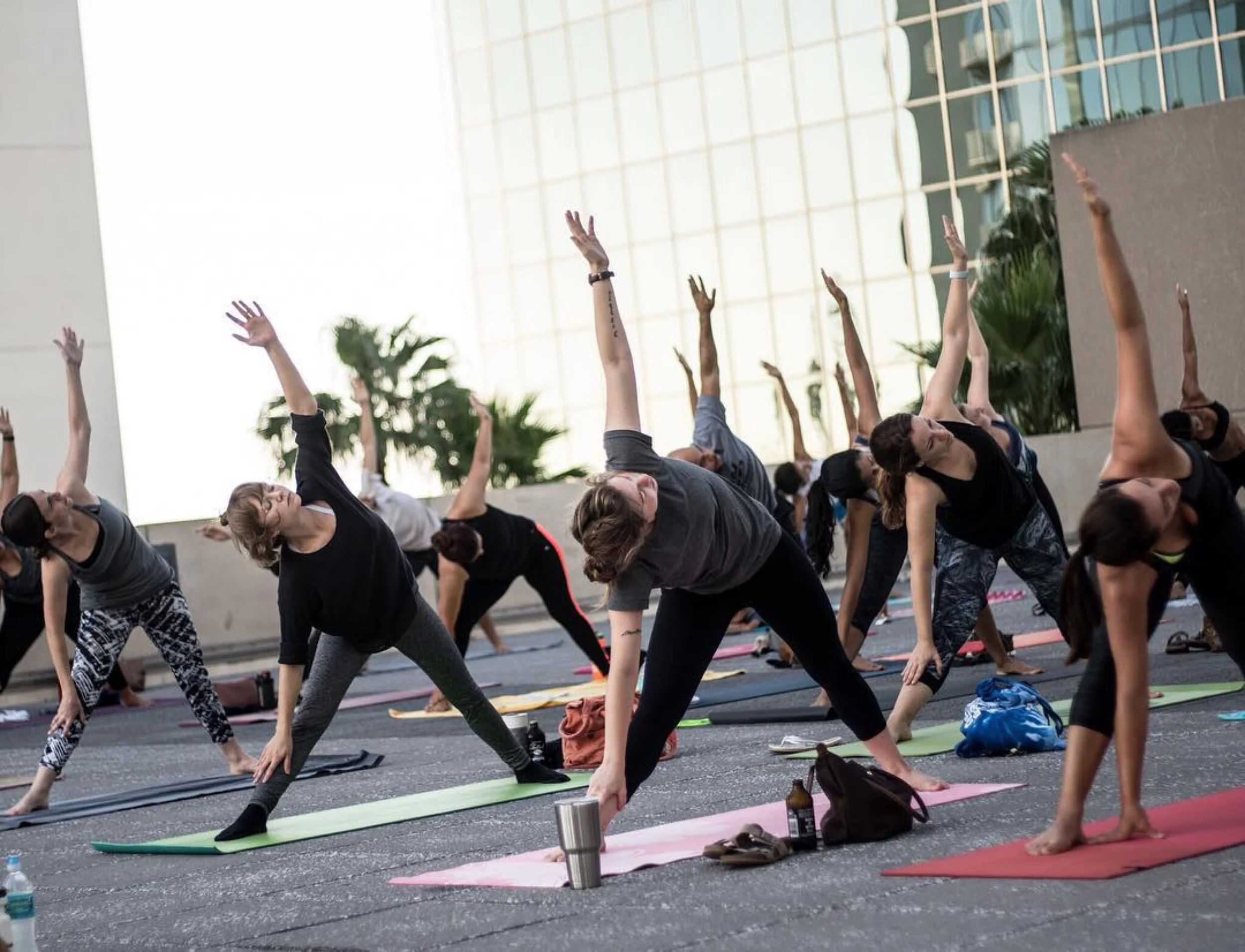 Rooftop Yoga with Melissa 