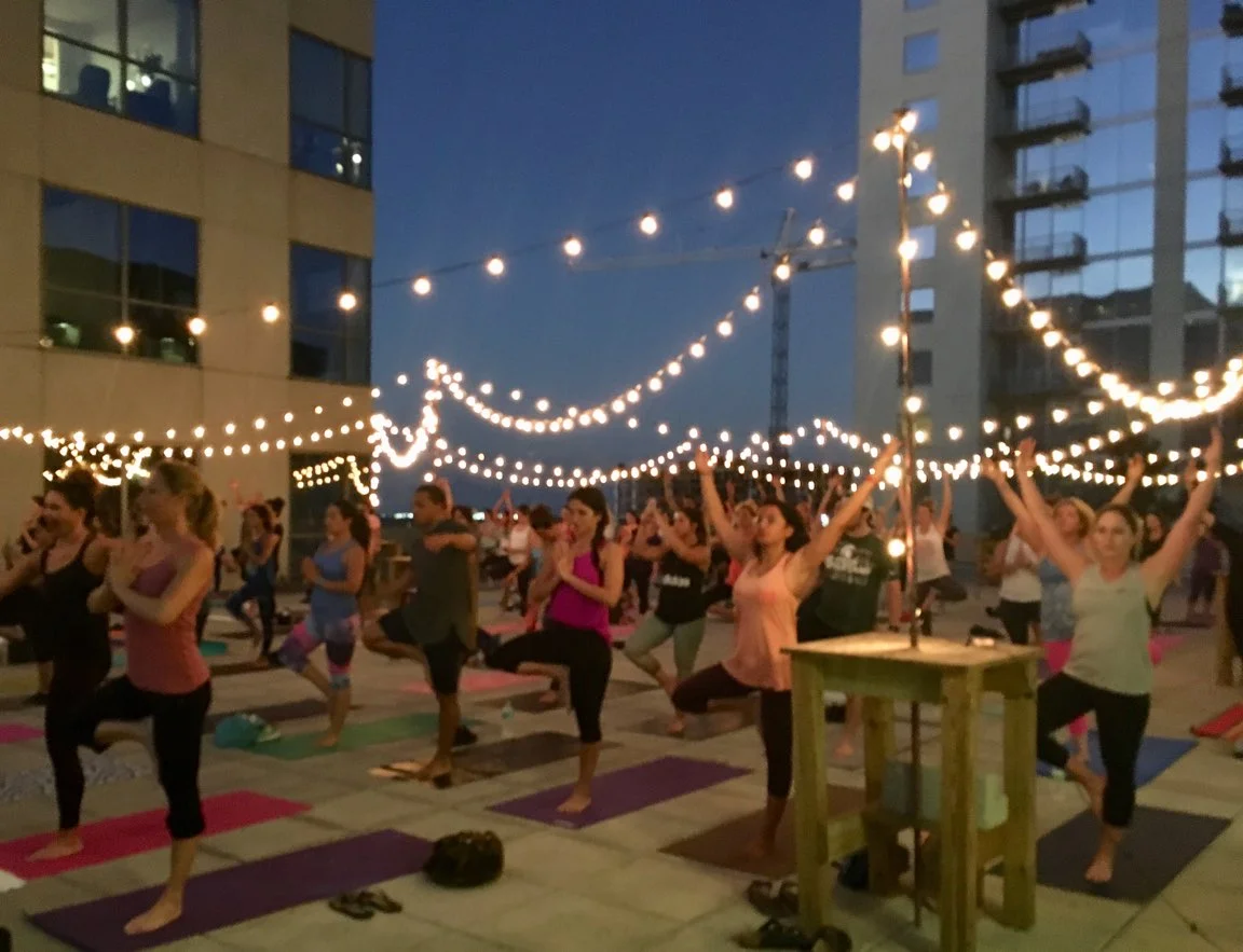 Rooftop Yoga with Gina