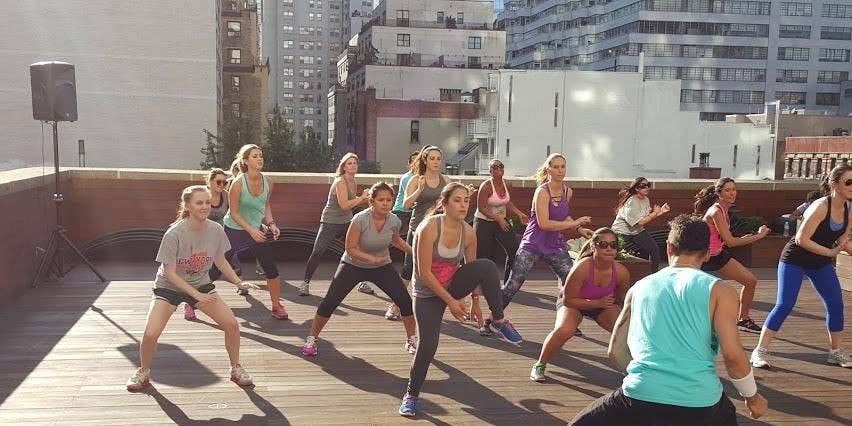 Hip-Hop on the Rooftop