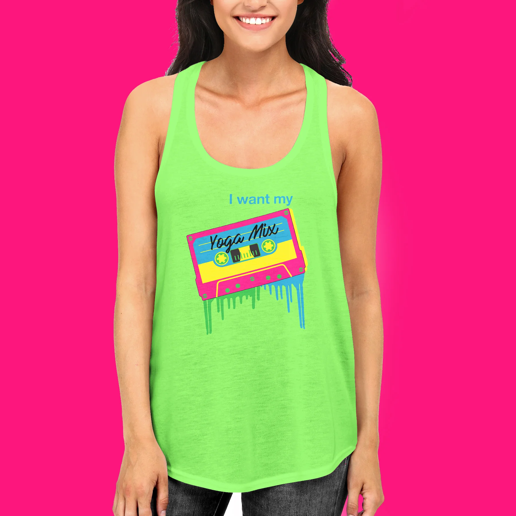 I Want My YogaMix Tank