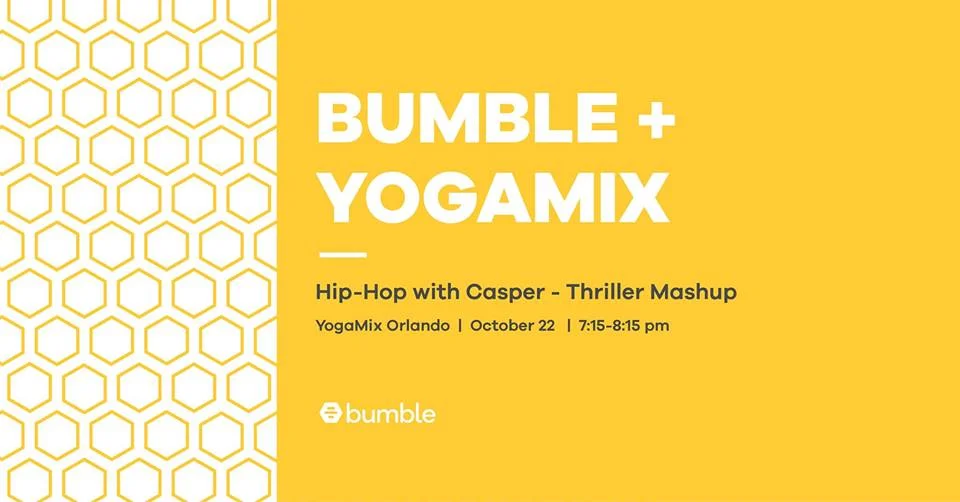 Bumble x YogaMix Orlando - Hip Hop Thriller 2018