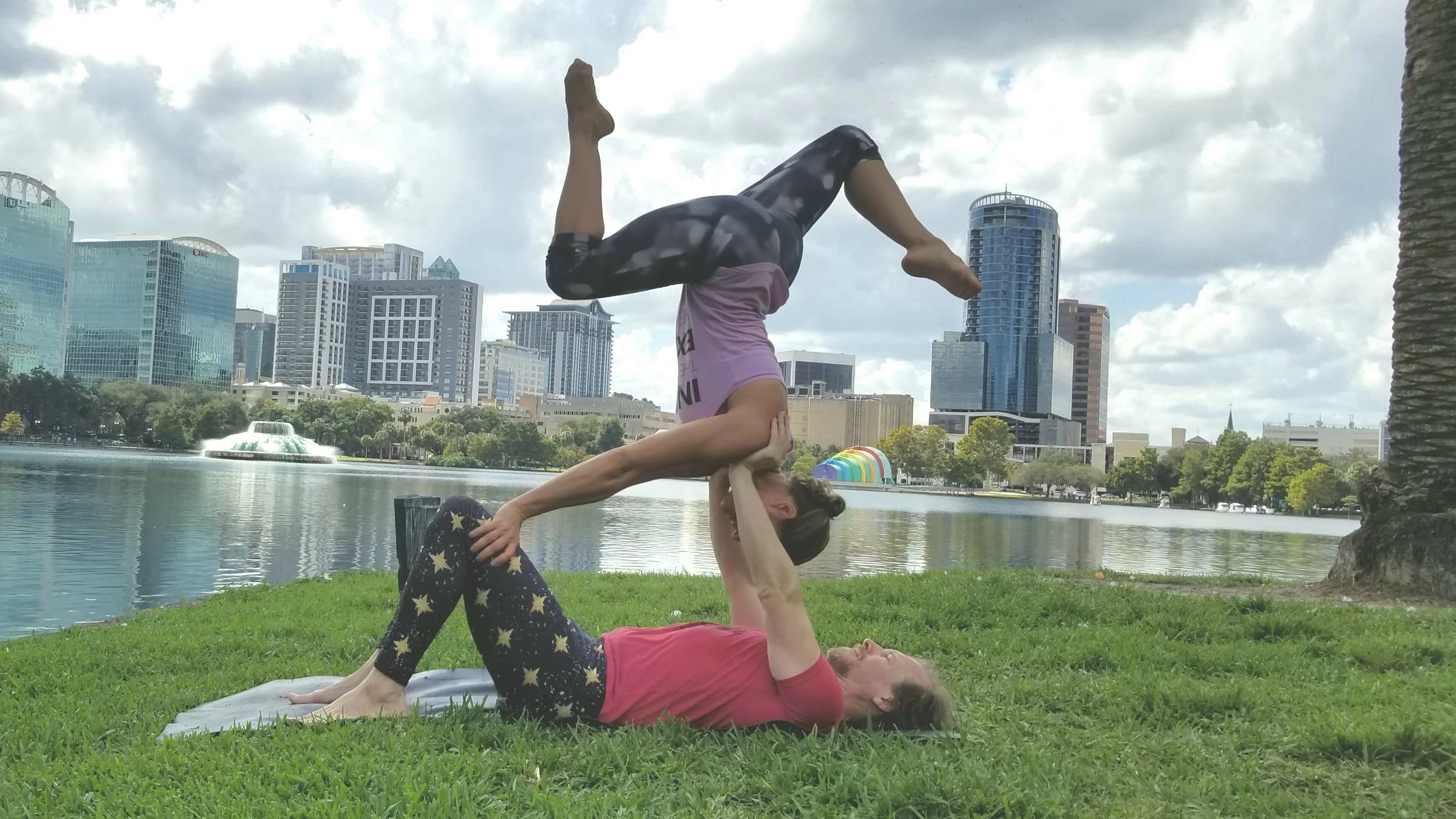 Beginners Acro Yoga Workshop 