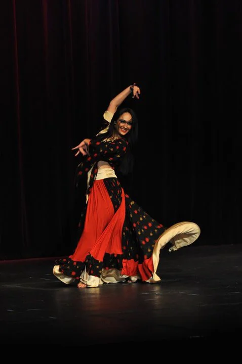 Gypsy Skirt Choreography with Yana