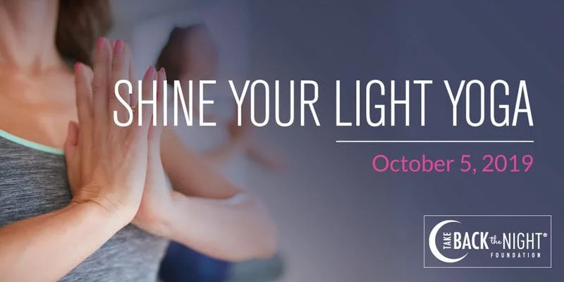 Shine Your Light Yoga Fundraiser