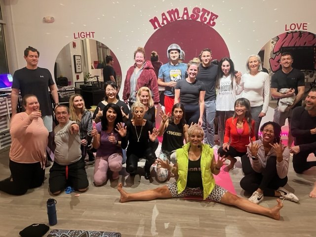 YogaMix Member Mixer