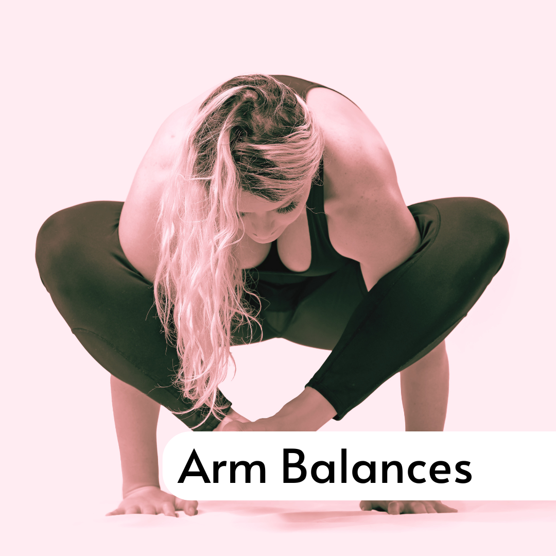 Arm Balances w/ Mercedes