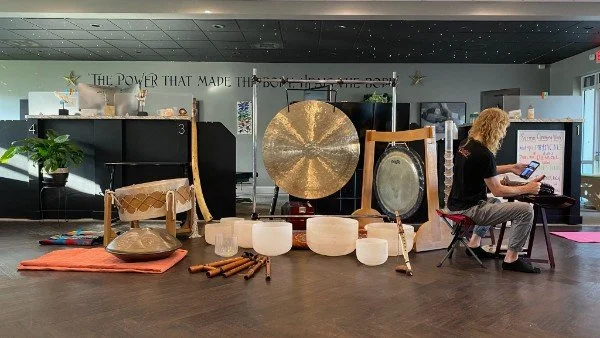 Sound Healing with Austin Shook