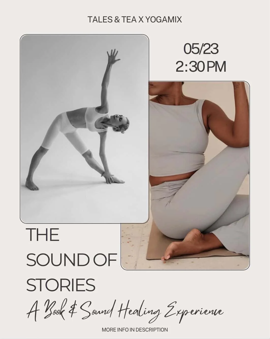 Yoga &amp; Book Club 