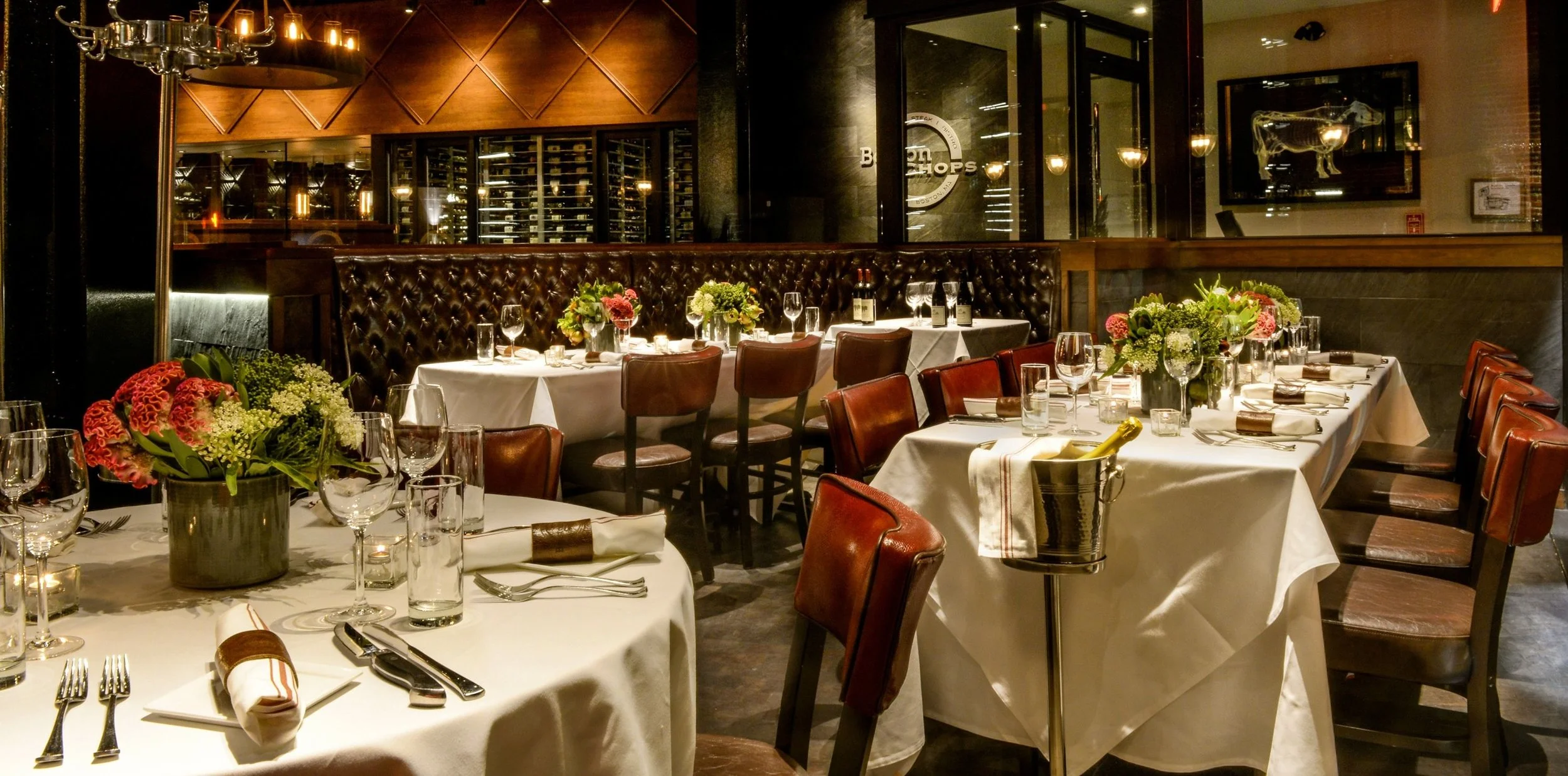 South End Group Dining — Boston Chops