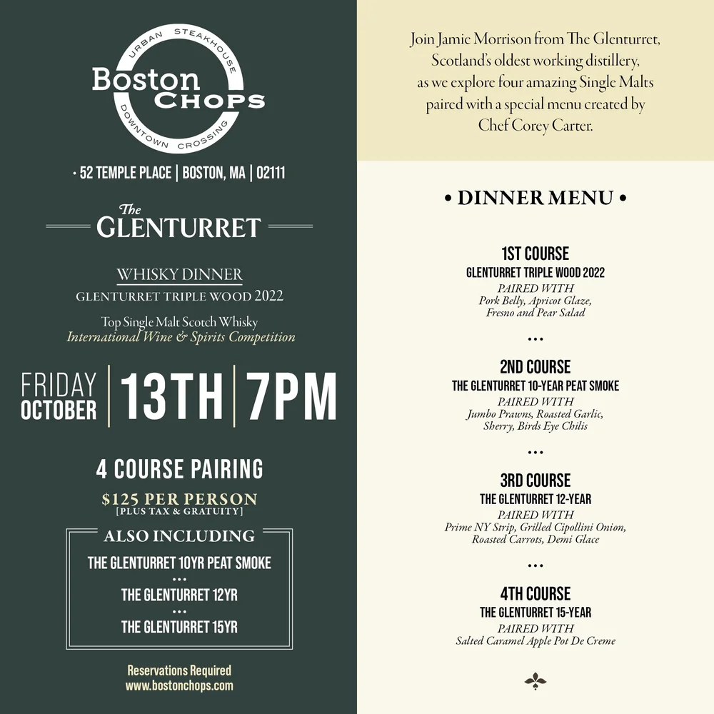 Events — Boston Chops