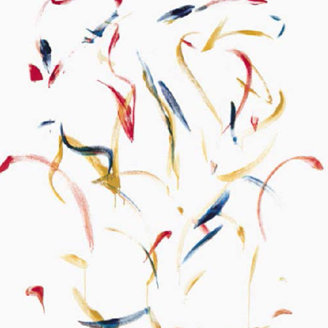 Inner Music1995, acrylic on canvas, 72x60 in