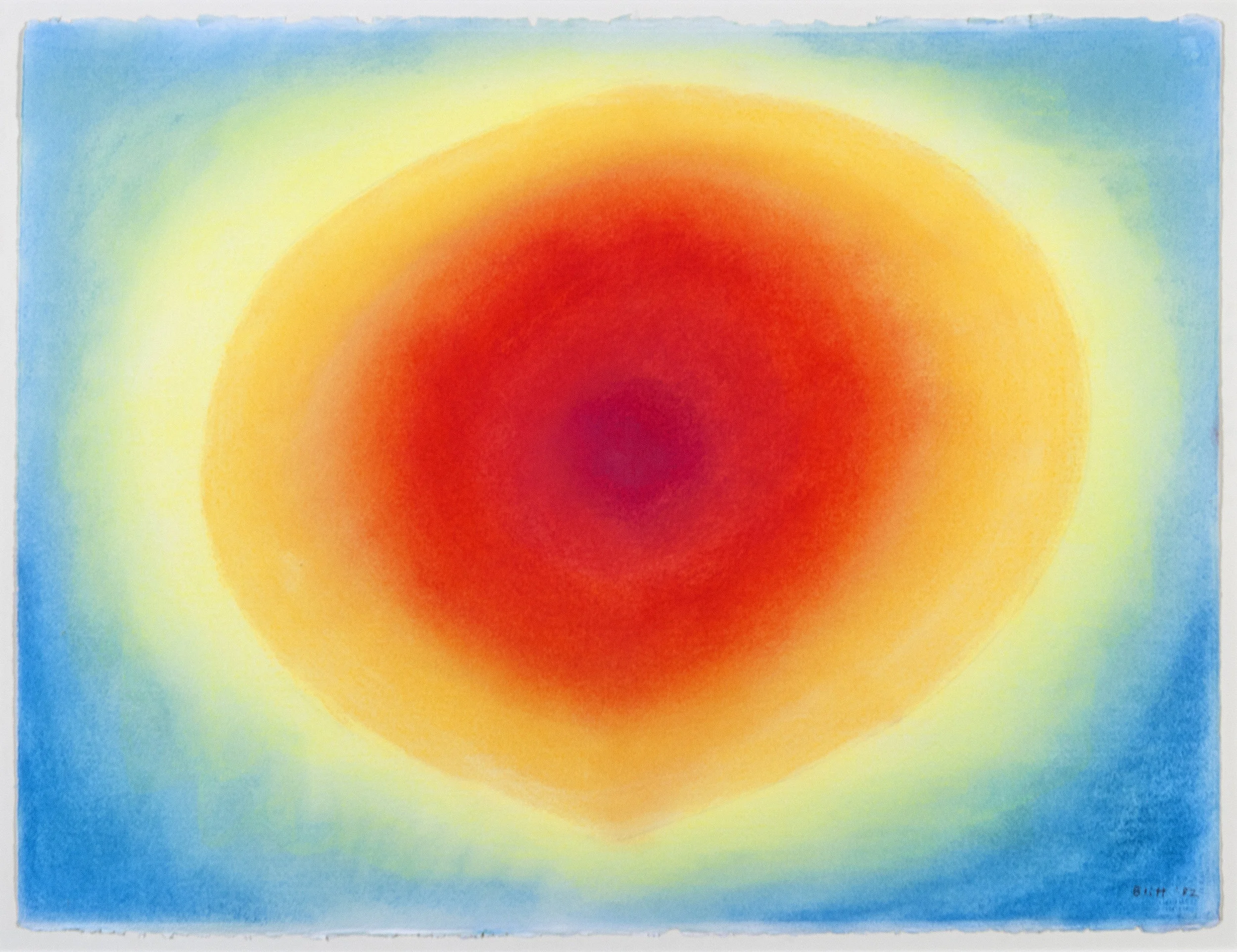My World1982, pastel on paper, 22x30 in