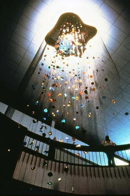 Indian Springs Mall (Kansas, KS), 1971, acrylic