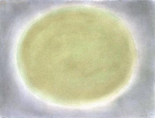 Finding Center, 1984, pastel on paper, 22 x 30in