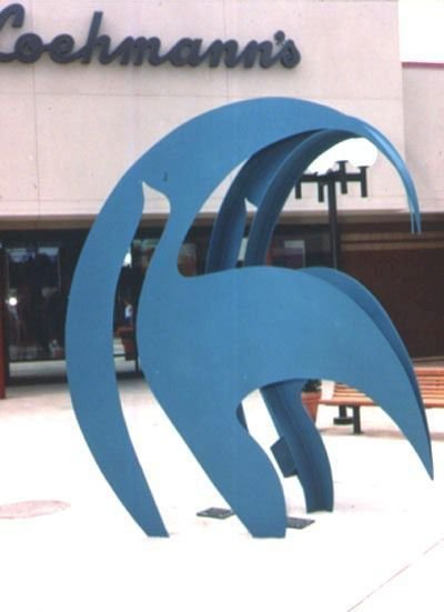 Fantasy, Loehmann's, St. Louis MO, 1985