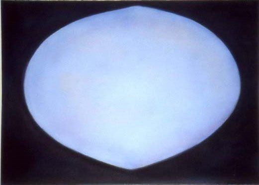 Finding Center, 1984, pastel on paper, 22 x 30in