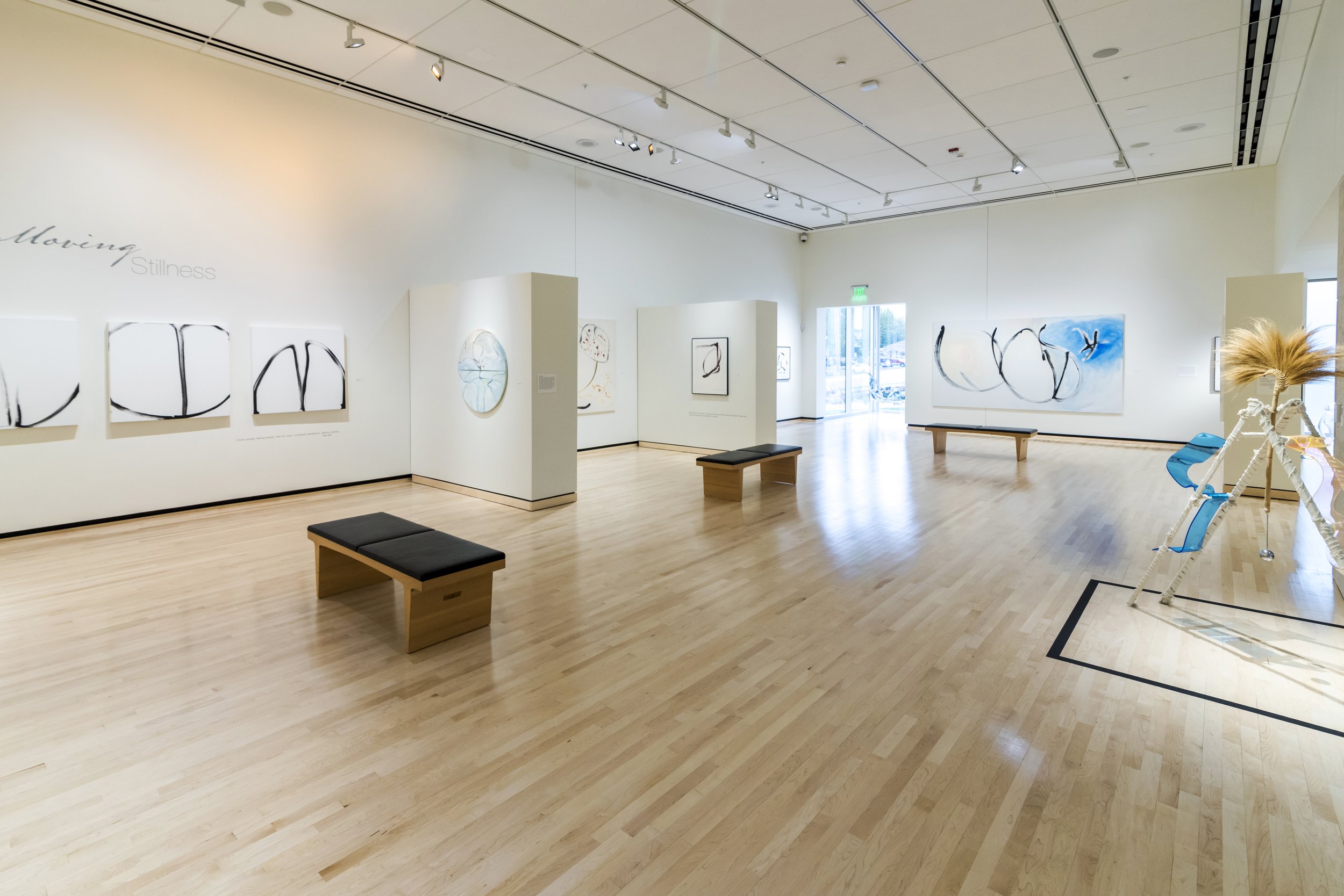 Moving Stillness, 2017 opening exhibition of the Rita Blitt Gallery.