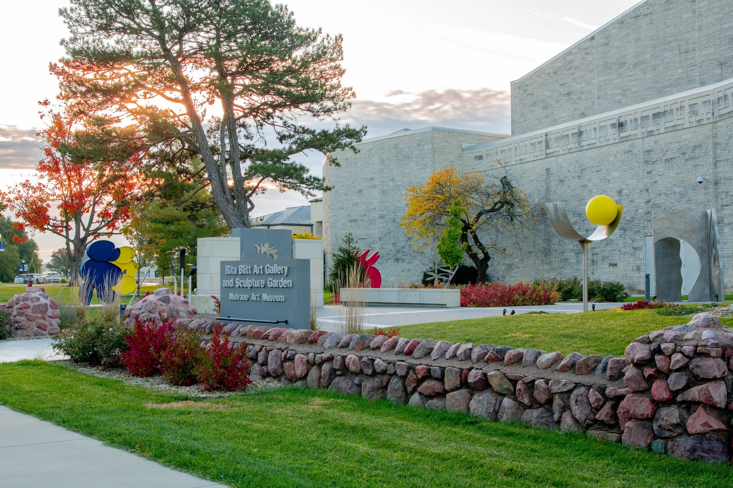 Rita Blitt Sculpture Garden, 2015. 