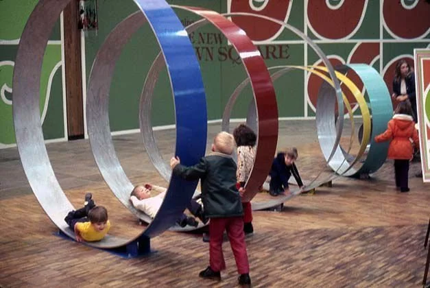 Jefferson Square Mall, Joliet IL, 1974