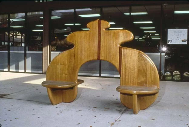 Mama Bench, Loehmann's Plaza, Orlando FL, 1983