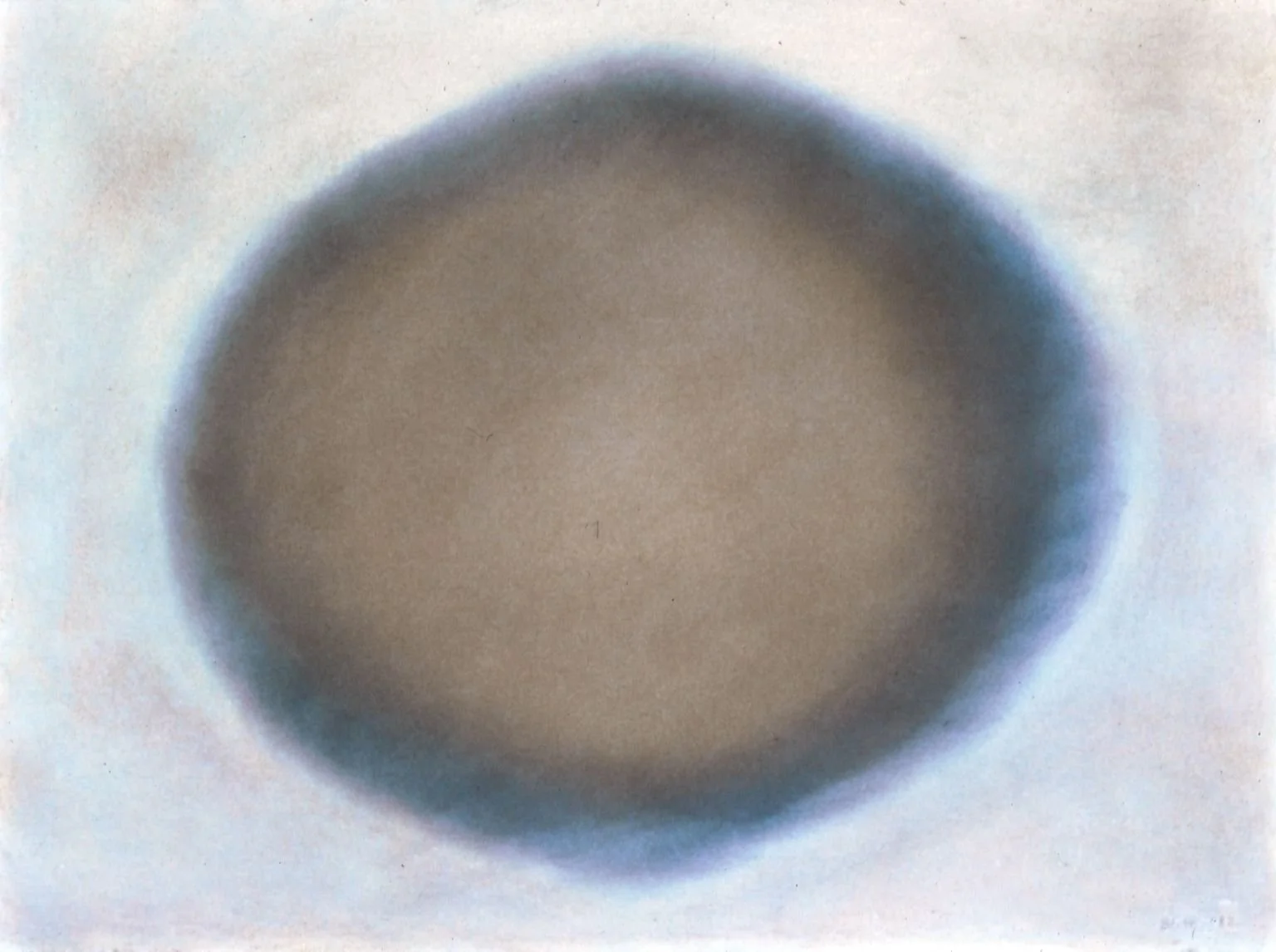 Dusk, 1982, pastel on paper, 22 x 30in