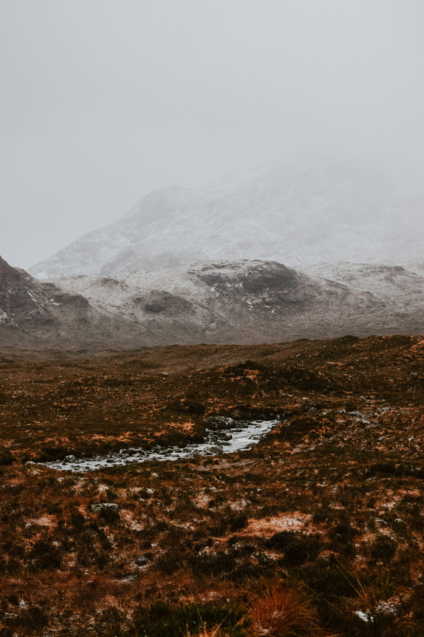 Sligachan snow