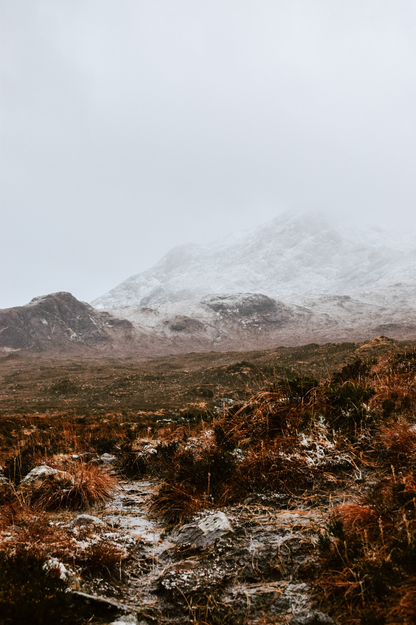 Sligachan snow II