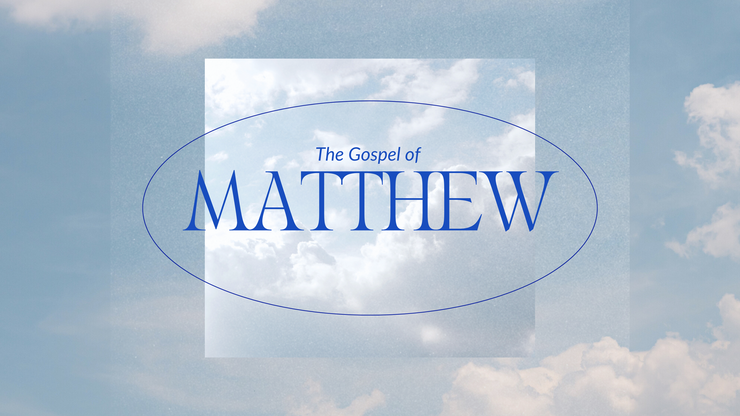 Matthew #7 // The Temptation of Jesus