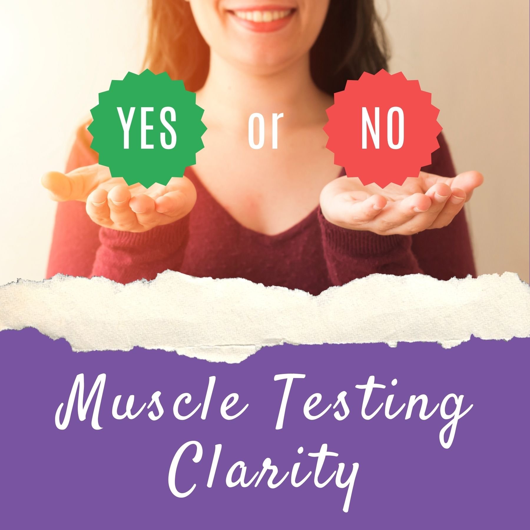 Muscle Testing Clarity
