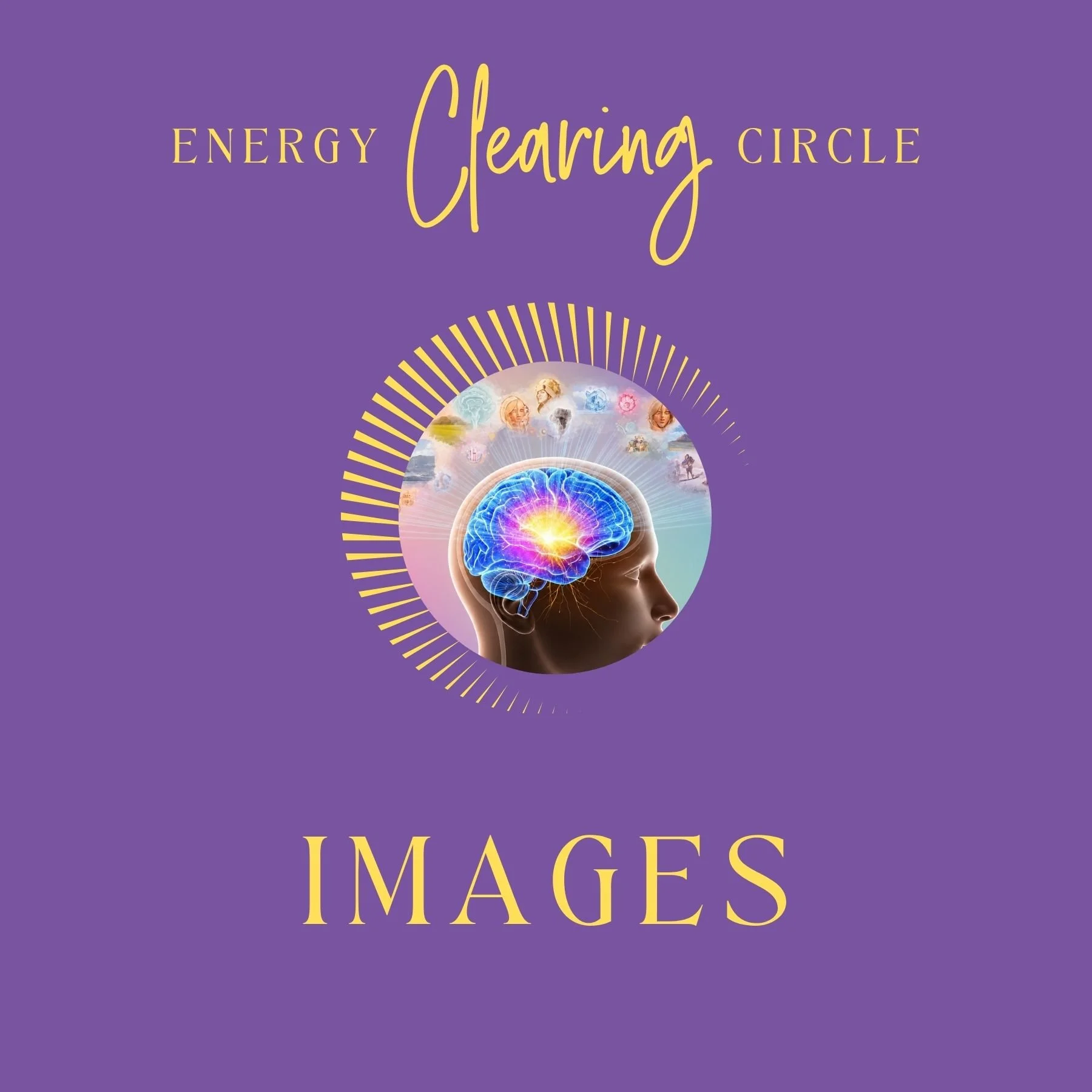 Energy Clearing Circle - Images