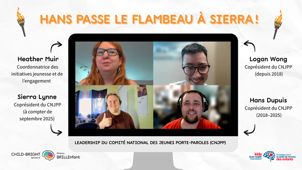 Bienvenue à Sierra Lynne, nouveau coprésident du CNJPP!